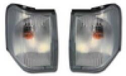  Index lámpa mellett Polonez Caro BAL oldal Füst (DOB-10L)