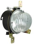 WESEM AGILA. 34900. Suzuki Ignis (2003-), Suzuki Wagon R+ (2003-) Opel Agila (2002-) ködfényszóró PÁR 100mm x 130mm. 12V H3 izzós kivitel, izzóval (AGILA.34900) - szervizfelszereles