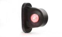 WAS Szélességjelző 12V/24V LEDes piros/fehér kardán tömb JOBB 78mm kinyúlás (137P) (137P-W21.4) - szervizfelszereles