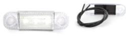 WAS Első helyzetjelző 84mm x 24mm x 25mm 9V-36V 3LED (557-W76.1) - szervizfelszereles