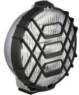 WESEM HO2.15060. Ködfényszóró nagy , krómozott műanyag házzal, fehér üveggel, védőráccsal, helyzetjelző nélkül. Méretei: 183x97mm. Felfogatás: alul középen (M10, -es) csavarral. Teljes magasság: 219mm. H3, 