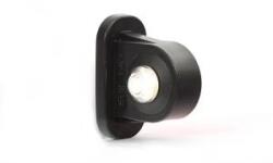 WAS Szélességjelző 12V/24V LEDes piros/fehér kardán tömb BAL 78mm kinyúlás (137L) (137L-W21.4) - szervizfelszereles