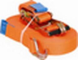  Rakományrögzítő komplett 5T 4M 5cm vastag narancssárga (európai szabvány + certifikát) (GMP5T4M7,5PHK) - szervizfelszereles