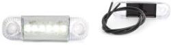 WAS Helyzetjelző első 84mm x 24mm x 25mm 9V-36V 6 LED (558-W76.2) - szervizfelszereles