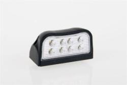 Fristom Rendszám megvilágítás 12-24V nagy hullámos tégla alakú 8 LED-es 100mm x 55mm x 55mm (FT-26 LED) (FT-026LED) - szervizfelszereles