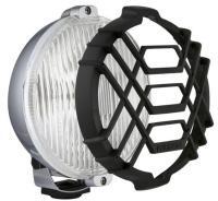 WESEM HO3.17477. Kis kerek ködfényszóró, CRÓM műanyag házzal fehér üveggel +védőrács! Méretei: Fényszóróbetét átm: 152mm. Teljes méret: 152x182x81mm. Alsó csavaros (M8, -as) felfogatás. H3, -as izzó nélkül 