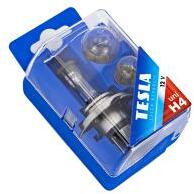 Tesla Izzókészlet 12V H4 60/55W, 21W cseresznye izzó P21W, W5W 10A 15A 20A Biztosítékok (BH0411) - szervizfelszereles