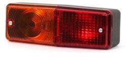 WAS Hátsólámpa 2 kamrás traktor Bal/Jobb oldal 195mm x 65mm x 60mm (40w - 072) (40-WO-72u) - szervizfelszereles