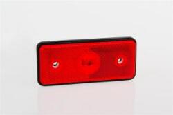 Fristom Szélességjelző 12-24V téglalap alakú piros 2 LED-es 110mm x 45mm (Mercedes Sprinter) (MD-13C LED) (MD-013CLED) - szervizfelszereles