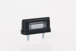 Fristom Rendszám megvilágítás 12-24V kis tégla alakú 2 LED 83mm x 30mm magasság: 40mm (FT-16 LED) vezetékes (FT-016LED)