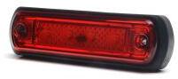 WAS Helyzetjelző piros LED 12/24V 1339 (W1891339)