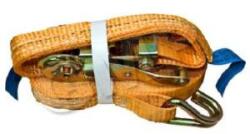  Rakományrögzítő komplett 1T 8M 2, 5cm vastag narancssárga (európai szabvány + certifikát) (GMP1T8MPHK) - szervizfelszereles