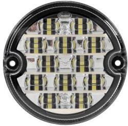 Dasteri Tolatólámpa kerek 12LED-es 9-33V átm. : 95mm, vast. : 31mm, furattáv. : 80mm - DSL-210RL (DSL-210RL) - szervizfelszereles