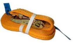  Rakományrögzítő komplett 2T 8M 3, 5cm vastag narancssárga (európai szabvány + certifikát) (GMP2T8MPHK) - szervizfelszereles