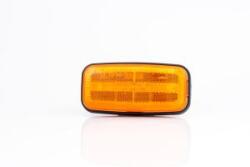 Fristom Helyzetjelző LED-es + index SÁRGA, szögletes, 12-36V, 125x60 (FT-080LED) - szervizfelszereles