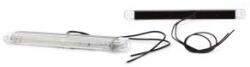 WAS Szélességjelző 12-24V hosszú csík alakú FEHÉR 3LED-es 237x21mm, vast. : 22mm, furattáv. : 212mm (180-W36) (180-W36) - szervizfelszereles