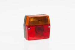 Fristom Utánfutó hátsólámpa 3 kamrás JOBB oldal 96mm x 90mm x 46mm (MD-2P) (MD-002P) - szervizfelszereles