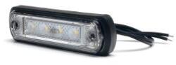 WAS Helyzetjelző fehér LED 12/24V 1340 (W1891340)