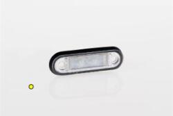 Fristom Szélességjelző 12-24V süllyesztett kerekített alakú sárga 2 LED-es 78mm x 22mm (FT-15Z LED) (FT-015ZLED) - szervizfelszereles