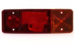 WAS Hátsólámpa Zuk prizmás búrás JOBB oldal 284mm x 102mm x 65mm (551) (08-551P) - szervizfelszereles