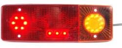 WAS H. lámpa (ZUK tip. ) multifunkciós LED-s fék-, helyzetjelző-, irányjelző- jobb 264x102x65mm 12V/24V (480-WE549dP) (480-WE549dP) - szervizfelszereles