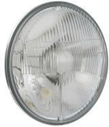 WESEM RE. 13811. Skoda 105 Fényszóróbetét H4 izzós , helyzetjelzős kivitel. 12V, -os izzókkal. Méretei: 178mm átmérő x 90mm (RE.13811H4) - szervizfelszereles