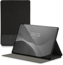 kwmobile Husa pentru tableta Samsung Galaxy Tab S8 Ultra, Kwmobile, Gri/Negru, Textil, 57139.73