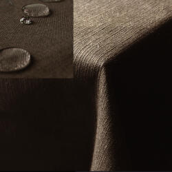 Jemidi Fata de masa rotunda Leinenlook Jemidi, 220 cm, Maro, Poliester, 55262.18. 20 Fata de masa