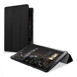 kwmobile Husa pentru Samsung Galaxy Tab A 10.1 (S-Pen) (2016), Piele ecologica, Negru, 40444.01