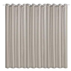 Jemidi Draperie opaca Stella cu inele Jemidi, 300 x 245 cm, Gri, Poliester, 55288.25. 01