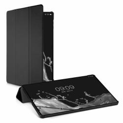 kwmobile Husa pentru tableta Samsung Galaxy Tab S8 Plus, Kwmobile, Negru, Piele ecologica, 57464.01