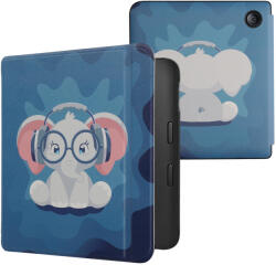 kwmobile Husa Kwmobile pentru Kobo Libra 2, Multicolor, Piele ecologica, 56575.69