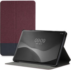 kwmobile Husa pentru tableta Lenovo Tab P11, Kwmobile, Rosu/Negru, Textil, 55710.20