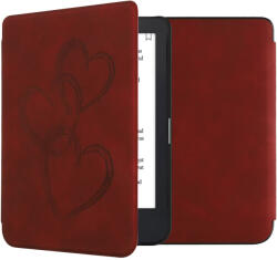 kwmobile Husa Kwmobile pentru Kobo Clara 2E, Rosu inchis, Piele ecologica, KWM000017UJ009C