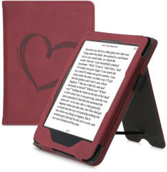 kwmobile Husa pentru Kobo Clara HD, Piele ecologica, Rosu, kwmobile, 56876.01