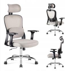 Mark Adler Ergonomikus irodai szék Mark Adler szürke, forgatható, állítható (MA-MANAGER 3.2 GREY)