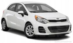 Suzuki OE Kia Rio 5-Door Krómozott Grill díszlécek Króm lökhárító tuning