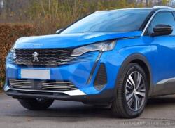 ATM Peugeot 3008 Krómozott díszlécek Chrome Grill Lökhárító Tuning (00000520)