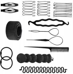 EdiBazzar Haj Töltő Kókusz Fésű Készlet (ZESTAW do Włosów Wypełniacz Koka Grzebień)