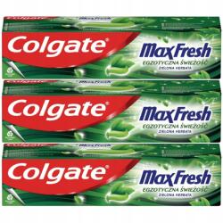 Colgate Fogkrém Colgate Max Fresh Exotic Freshness Green Tea 3x75ml (5905954339556)