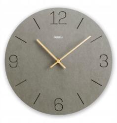 Hama Falióra Hama Crete Mdf antracit 30cm csendes kvarc óra (00185881)