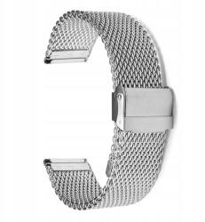  Vastag Ezüst Karóra Karkötő 20MM Teleszkópok Műszer Prémium (watch)