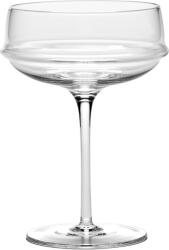 Serax Pahare de șampanie Dune, tip cupă, 300 ml, 4 buc (B0823028-050) Pahar