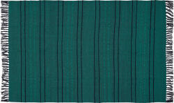 Hübsch Pătură Tap, 140 x 200 cm, verde (702115)