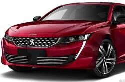 Martig Peugeot 508 II Króm Grillsütő Lécek