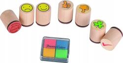 Goki Gollnest&kiesel Kg Fa oktató bélyegző gyerekeknek 7 db szimbólum (15532)