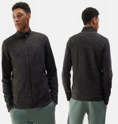 4F Férfi Polár Pulóver 4F TFLEM120 XXL Cipzáras Polár Pulóver (4FAW23TFLEM120)