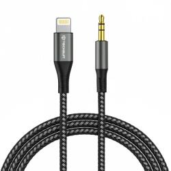 Techsuit Cablu Audio Techsuit AC17 NexaSound, Lightning - 3.5mm, 1m (Gri)