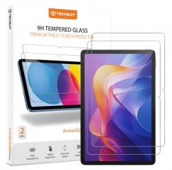 Techsuit Folie de protectie Ecran Techsuit ArmorGlass CrystalHD pentru Xiaomi Redmi Pad 2, Sticla Securizata, Full Glue, Set 2 bucati - evomag