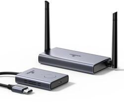 UGREEN Adaptor Wireless, Receptor HDMI - CM506 (50633A) - Black (KF2350492)